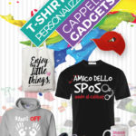 T-SHIRT – CAPPELLI – GADGET